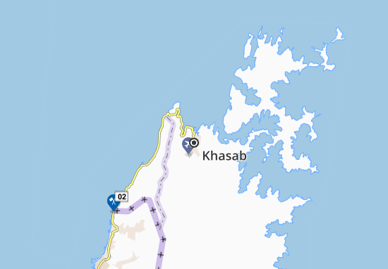 Mapa Khasam