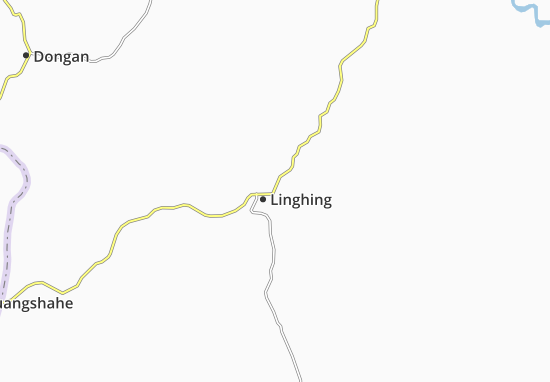 Mapa Yongzhou