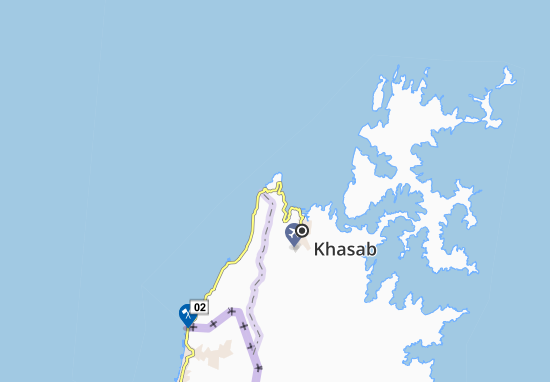 Mapa Al Harf