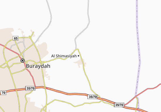 Mapa Al Shimasiyah