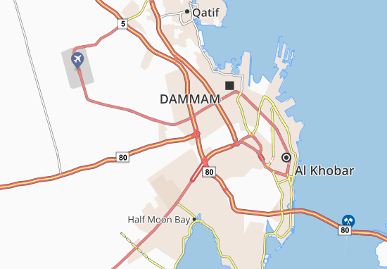 Mapa Al Anwar