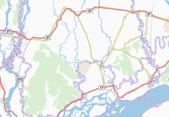 Mapa Duramari
