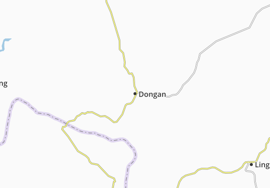 Mapa Dongan