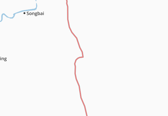 Kaart Plattegrond Leiyang