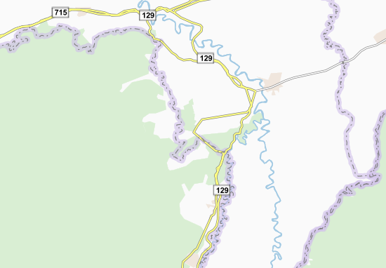 Mapa Phangchogaon