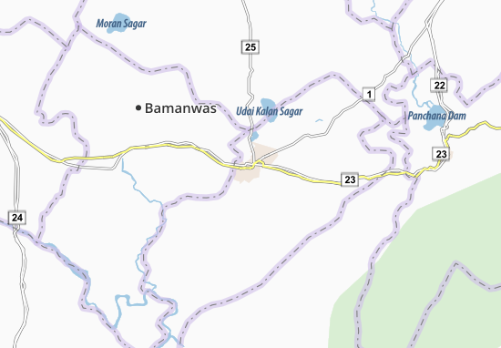 Mapa Gangapur