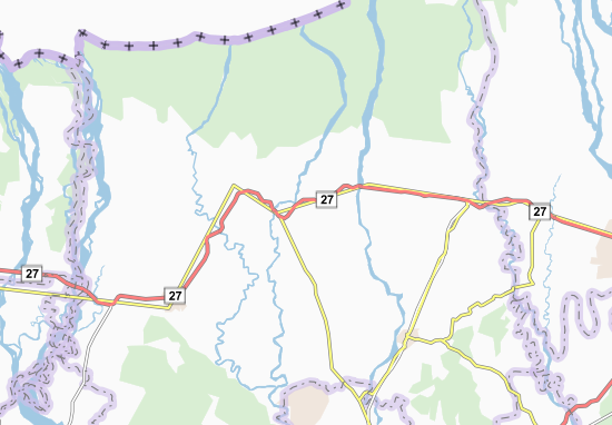 Mapa Serfanguri