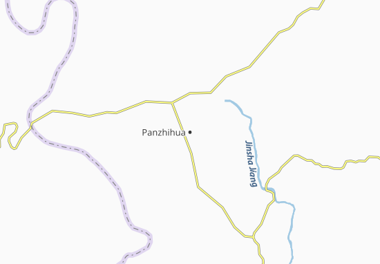 Panzhihua Map