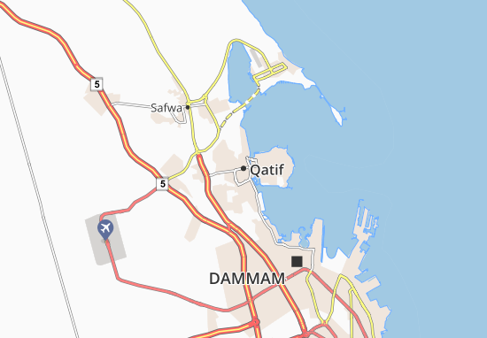 Qatif Map