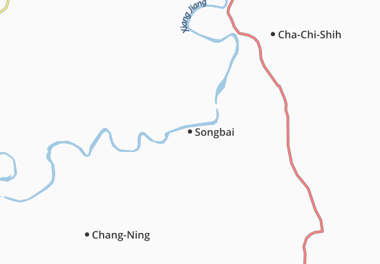 Songbai Map