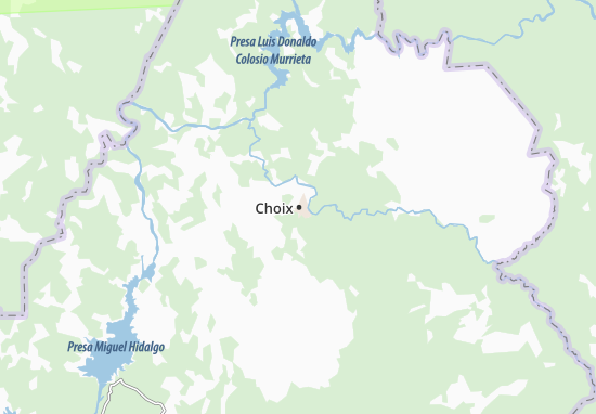 Mapa Choix