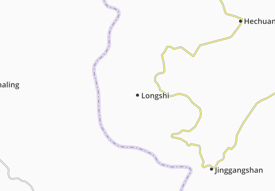 Mapa Longshi