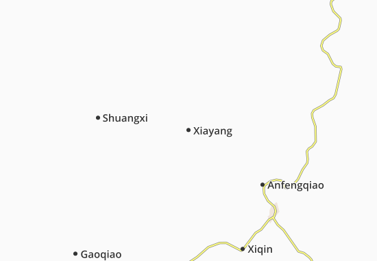 Karte Stadtplan Xiayang