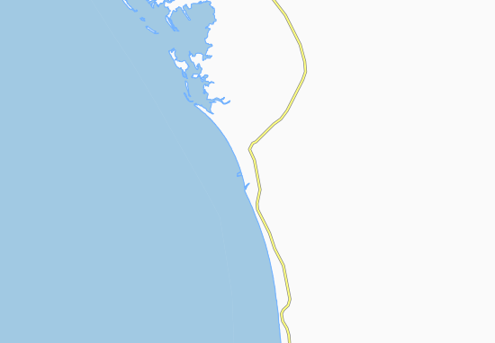 Mapa Kuhestak