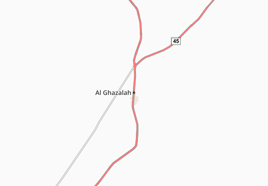 Mapa Al Ghazalah