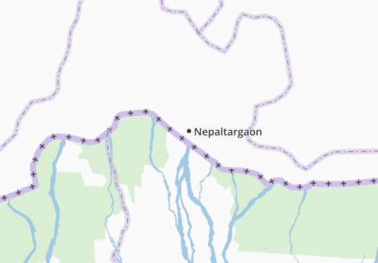 Carte-Plan Nepaltargaon
