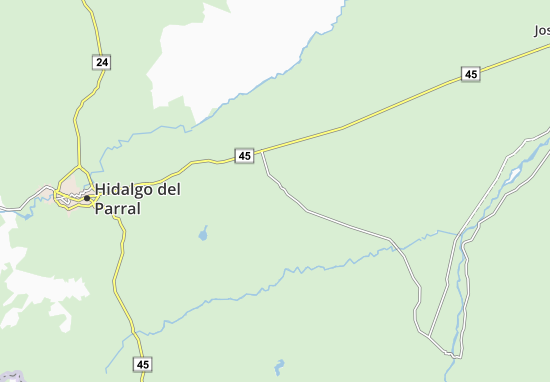 Mapa Valle de Ignacio Allende