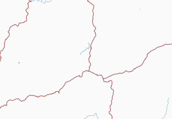 Mapa Guizhou