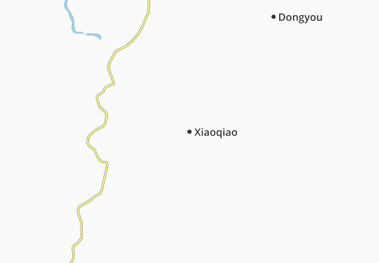 Mapa Xiaoqiao
