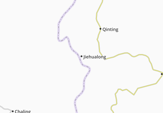 Mapa Jiehualong