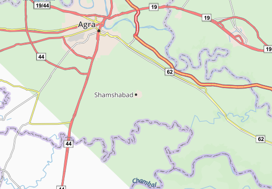 Mapa Shamshabad