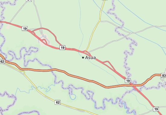 Asua Map