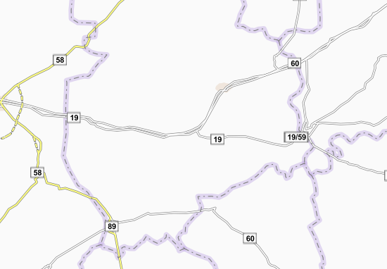 Mapa Tarnau