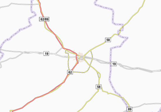Mapa Nagaur