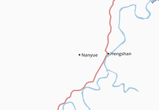 Mapa Nanyue