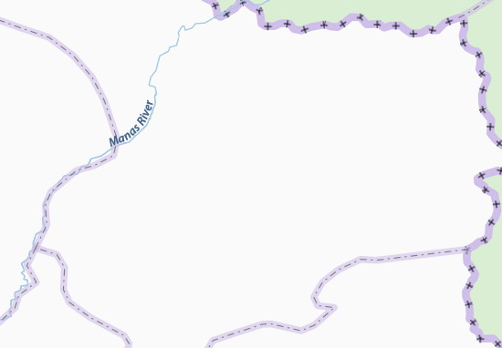 Mapa Tashi Yangtse