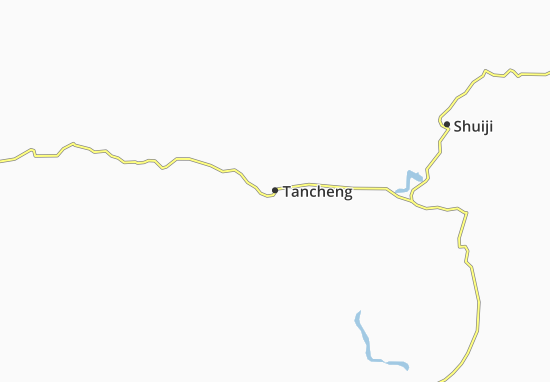 Mapa Tancheng