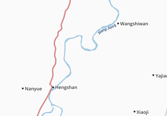 Mapa Daqiaowan