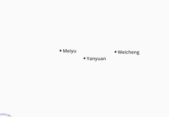 Mapa Yanyuan