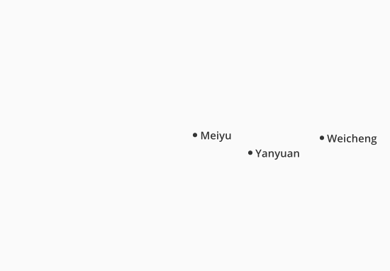 Mapa Meiyu