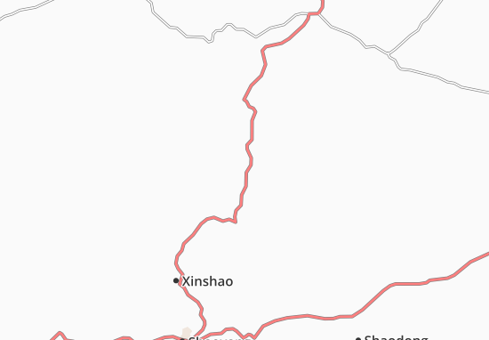 Karte Stadtplan Nan-Yueh-Miao