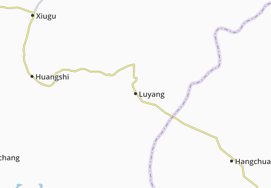 Carte-Plan Luyang