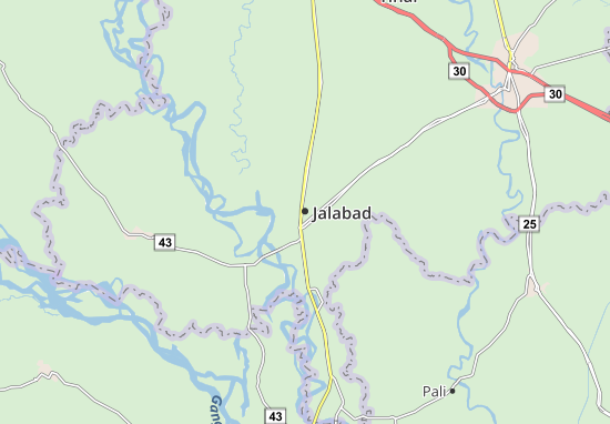 Karte Stadtplan Jalabad