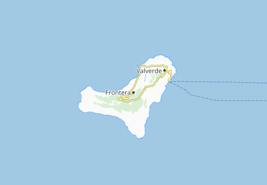Mapa Frontera