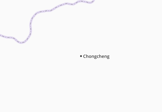 Mapa Chongcheng