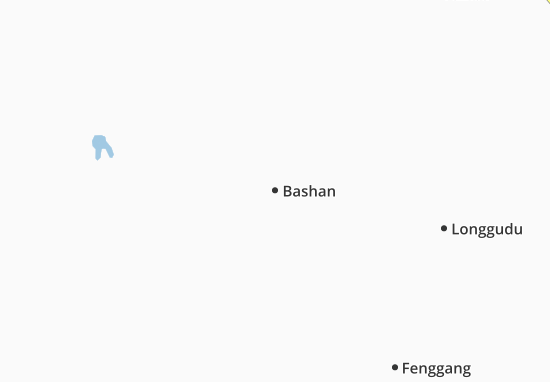 Mapa Bashan