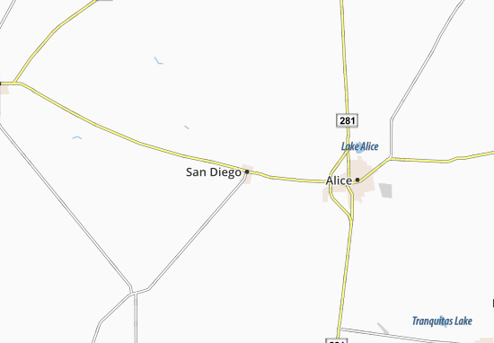 Mapa San Diego