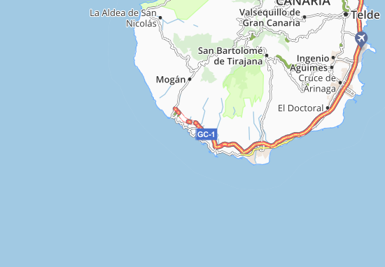 MICHELIN Puerto Rico map - ViaMichelin