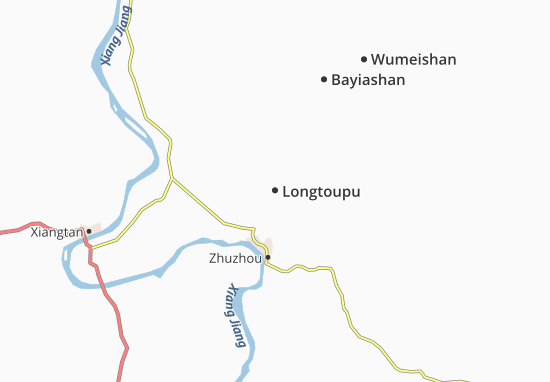 Mapa Longtoupu