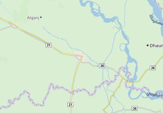 Mapa Lakhimpur