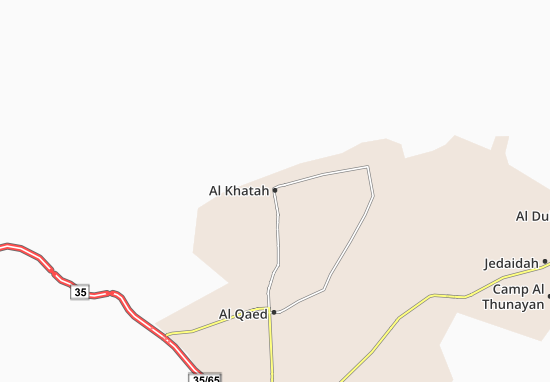Mapa Al Khatah