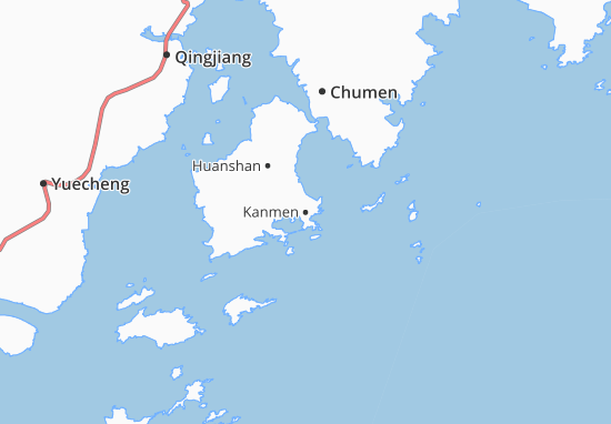 Karte Stadtplan Kanmen