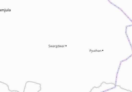 Mapa Swargdwar