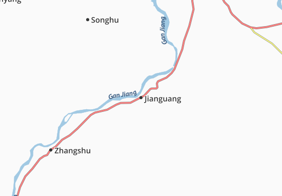 Mapa Jianguang