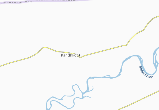 Mapa Kandhkot