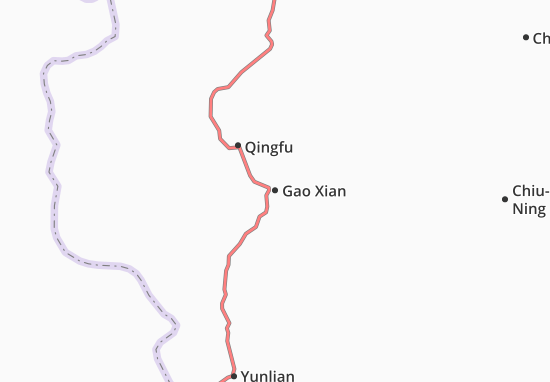 Gao Xian Map